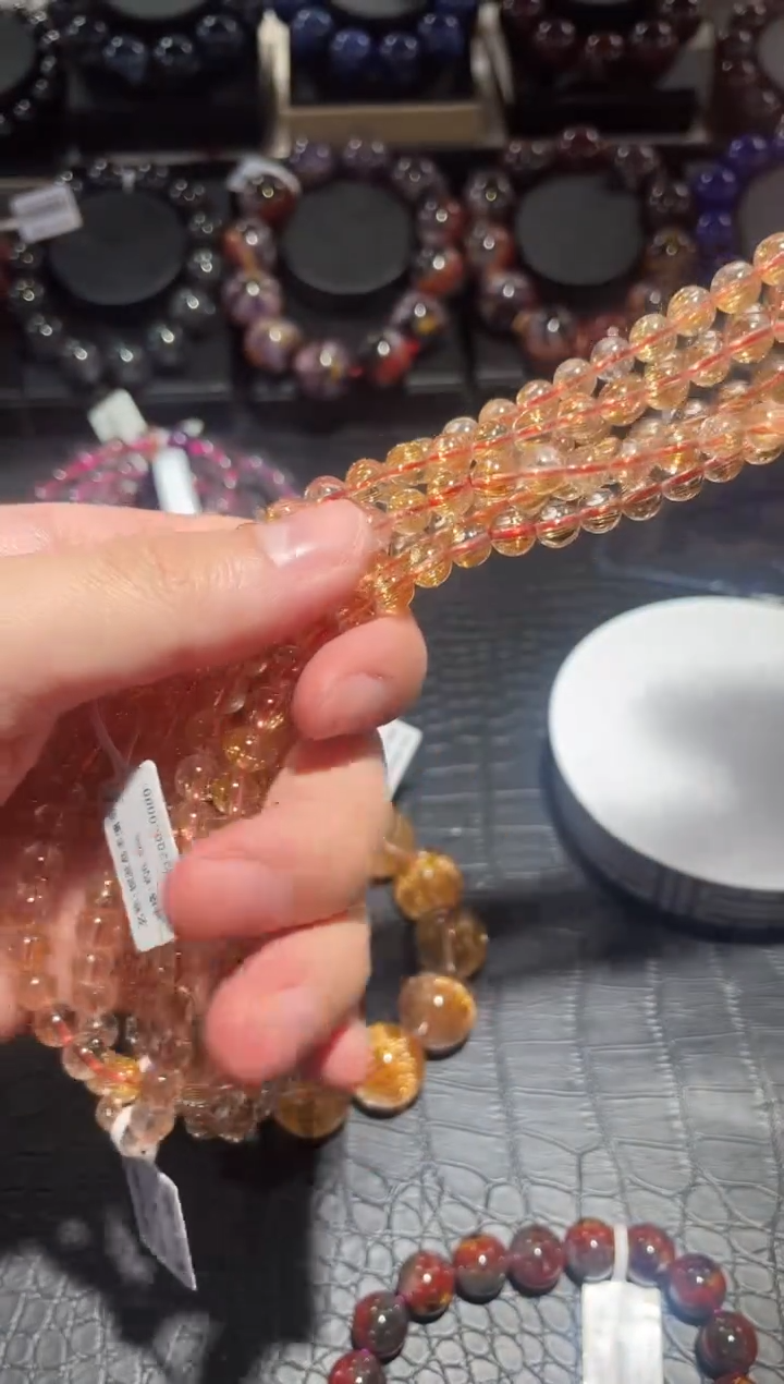 【闪购商品】水晶多圈未镶嵌水晶 多圈