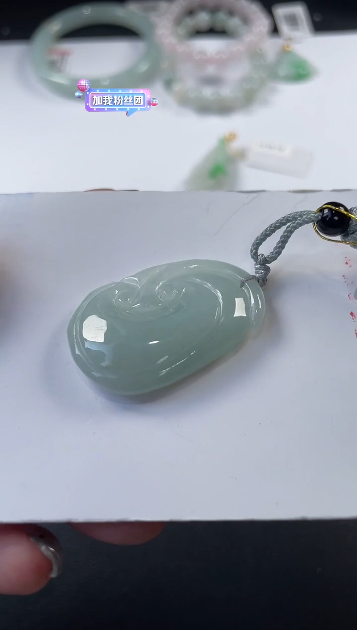 颈饰未镶嵌翡翠基地发货H2929