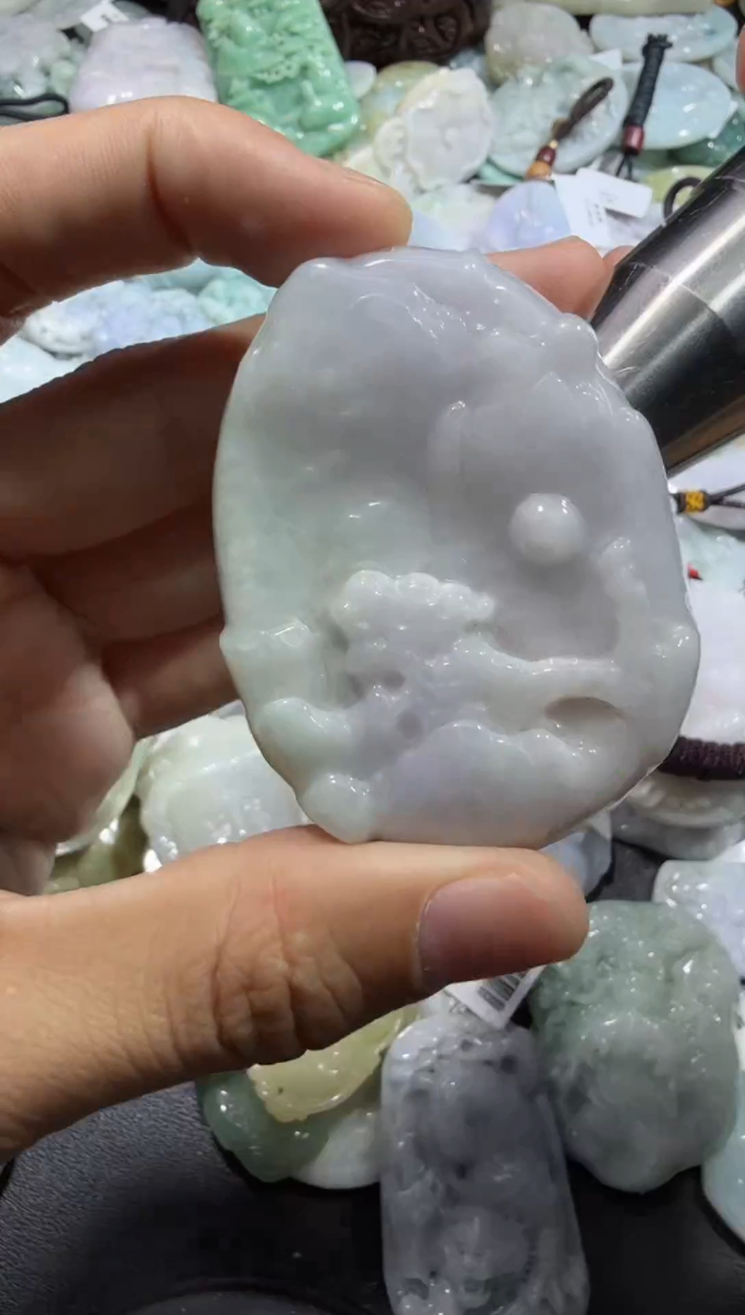 【闪购商品】翡翠颈饰未镶嵌00000065