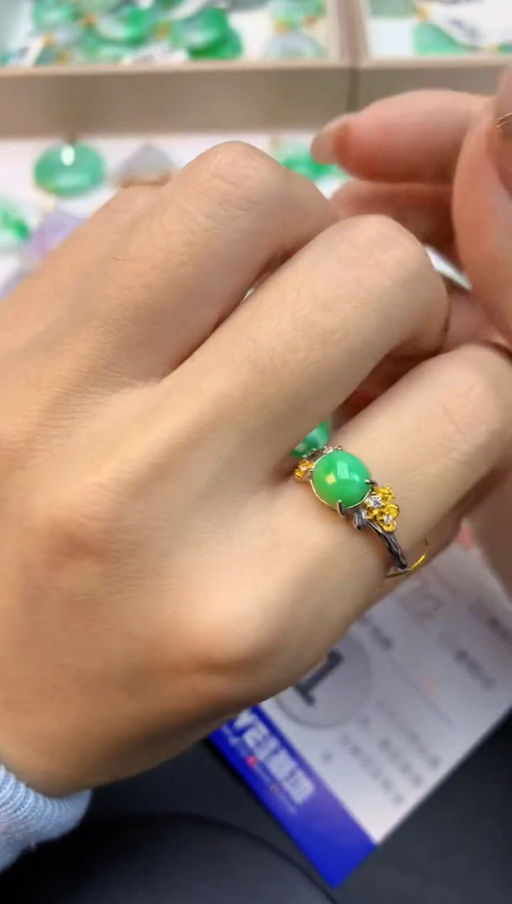 颈饰未镶嵌翡翠天然缅甸a货翡翠百元以上9元证书费自理