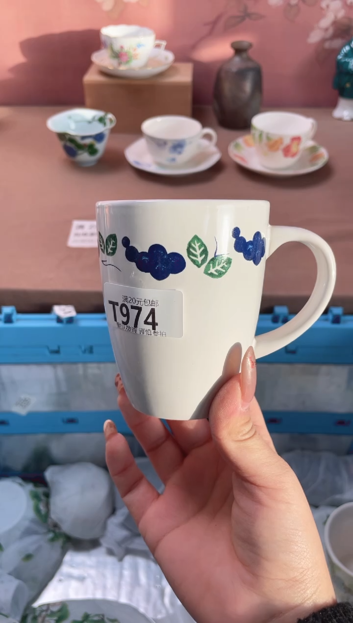 瓷片瓷器瓷器T974