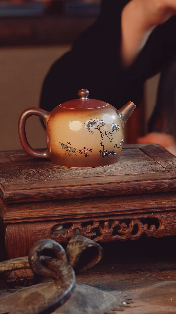 老昌号手工手绘茶器