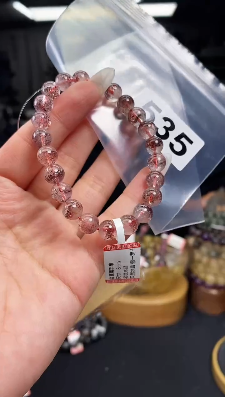 【闪购商品】水晶手串未镶嵌535手串