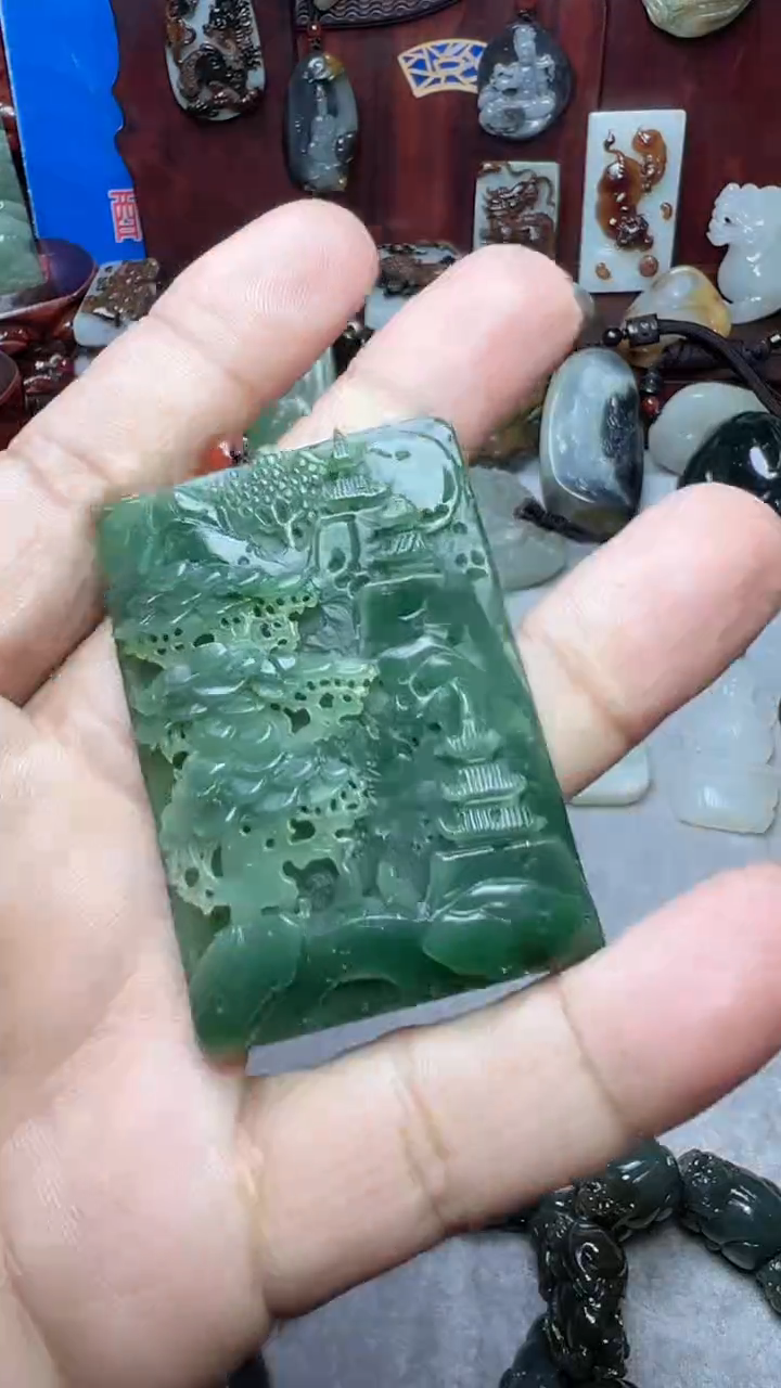 【闪购商品】和田玉挂件未镶嵌-