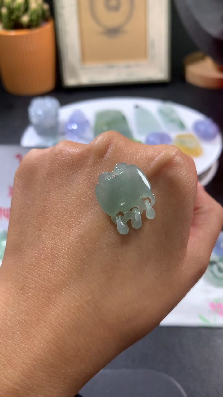 【闪购商品】定制翡翠未镶嵌翡翠