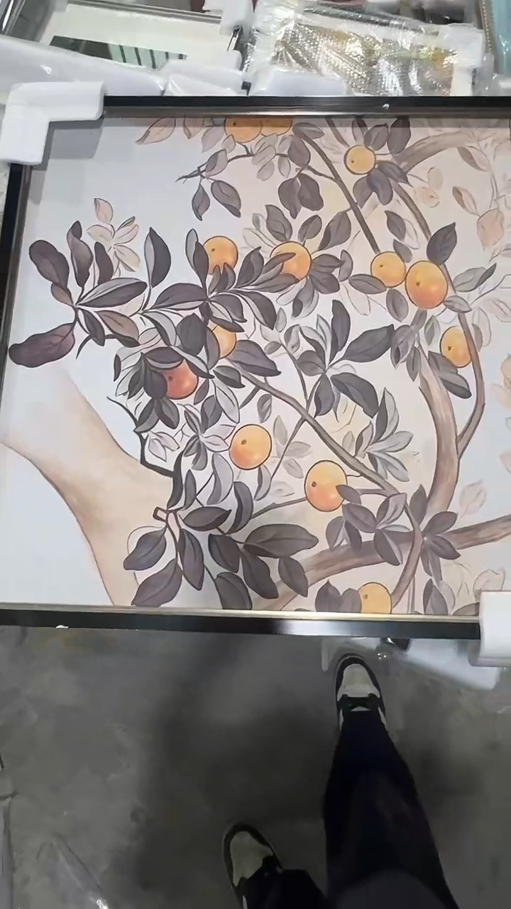 仓库清仓画   默认瑕疵