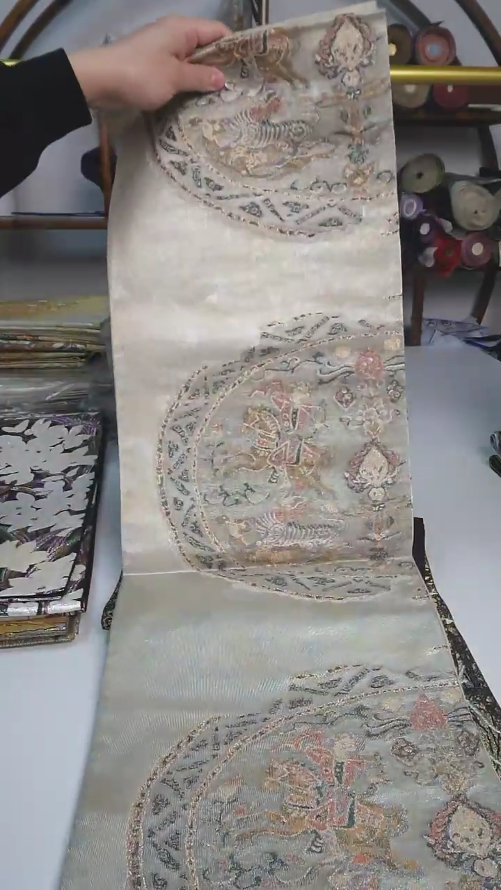 【闪购商品】织绣西阵织六通狩猎纹