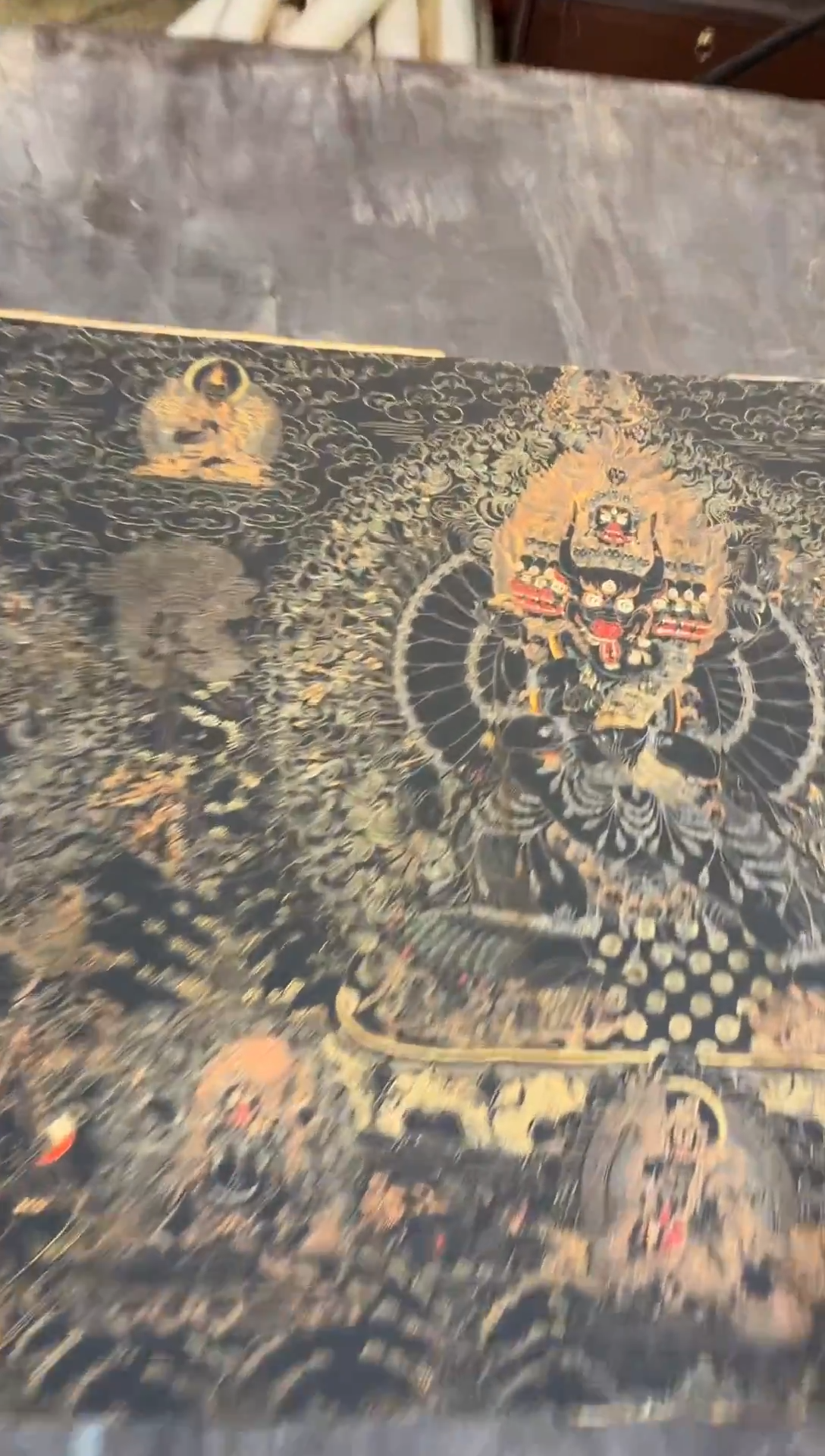 卷轴画A冒险家专属高端精品W94