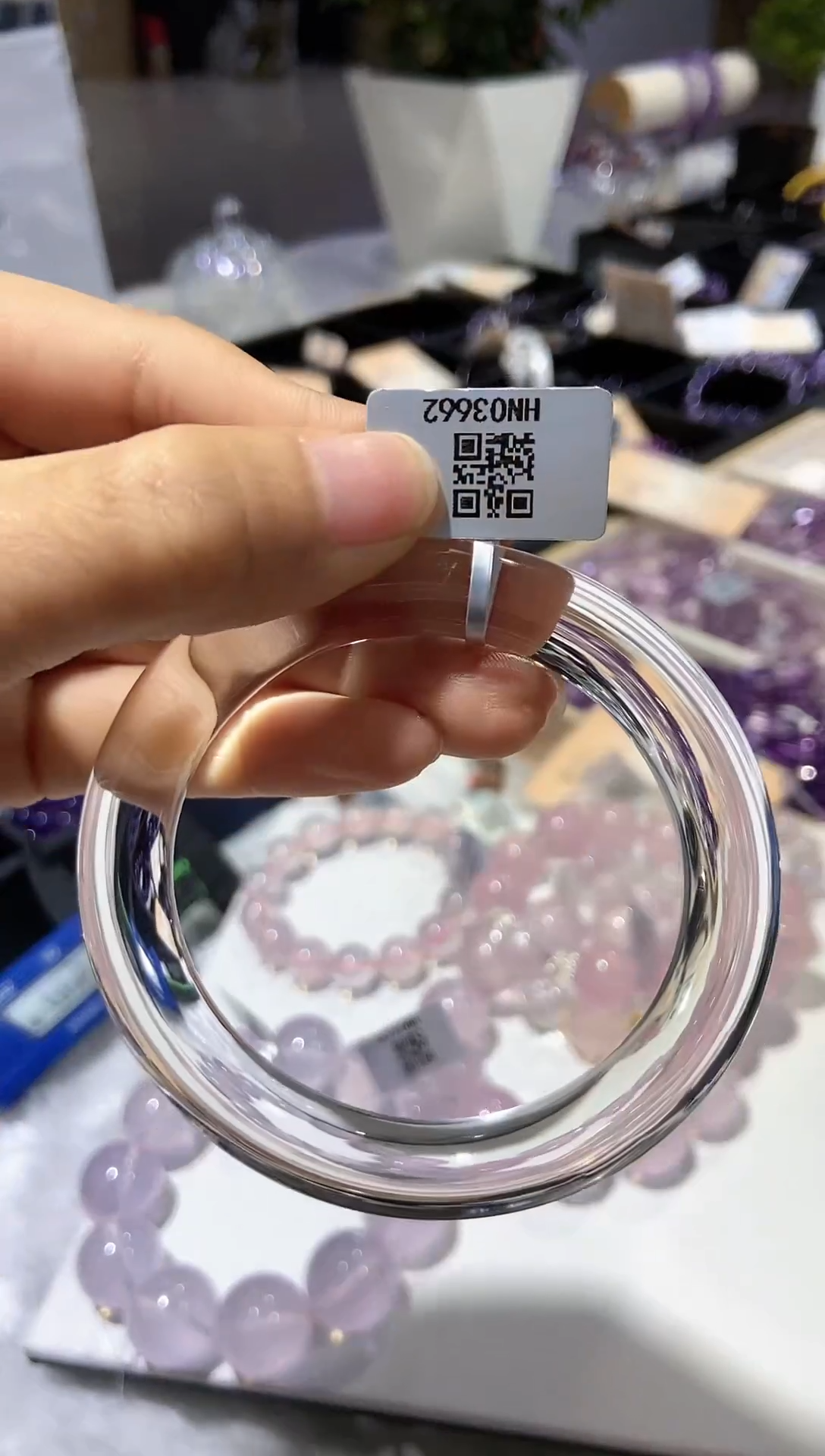 【闪购商品】水晶手串未镶嵌手串