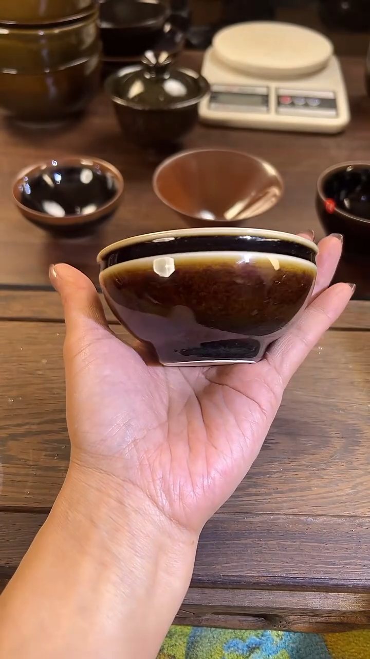 主人杯原矿釉煤窑烧制