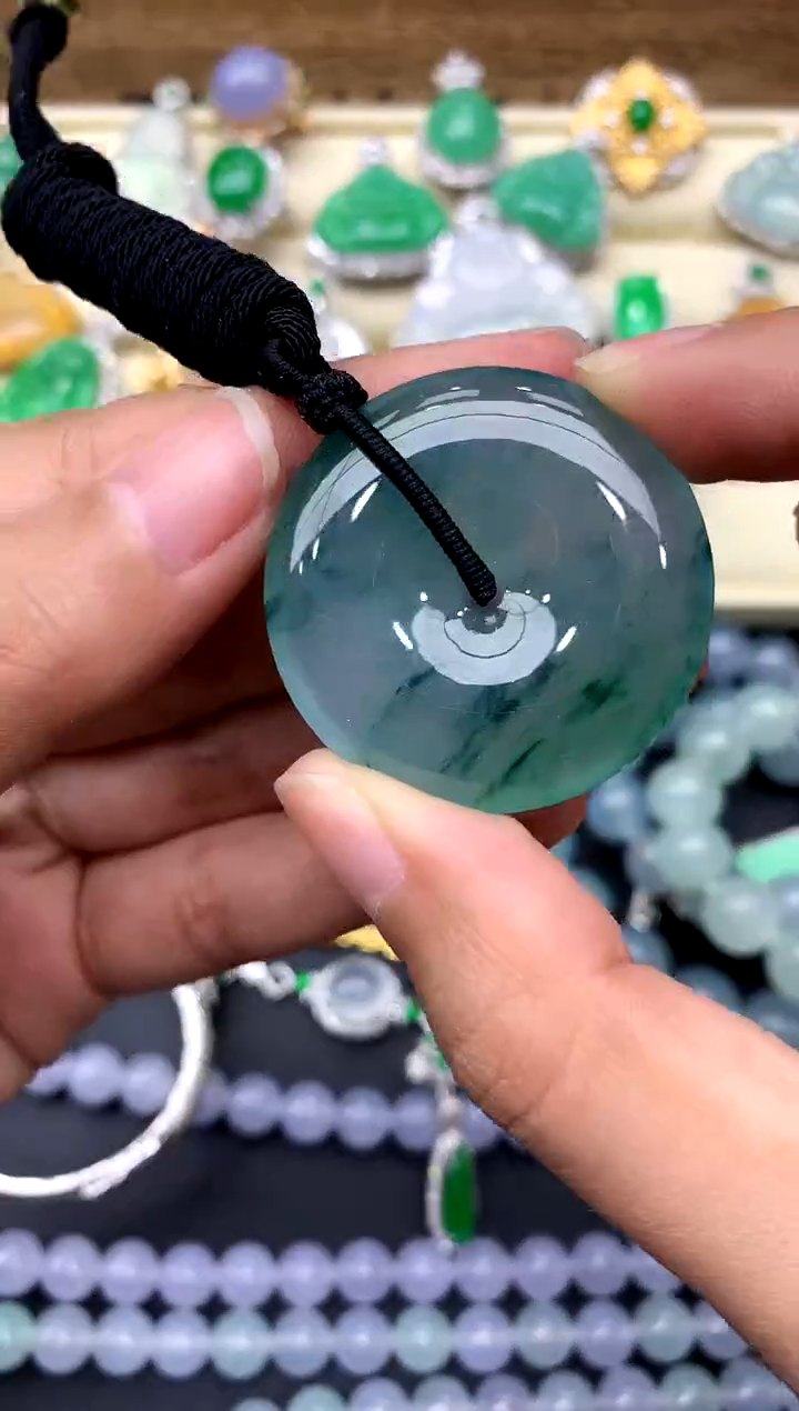 【闪购商品】翡翠颈饰未镶嵌358-中国好珍宝