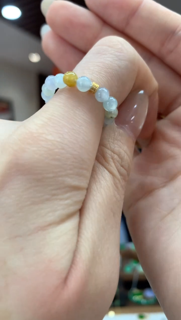 翡翠戒指未镶嵌戒指