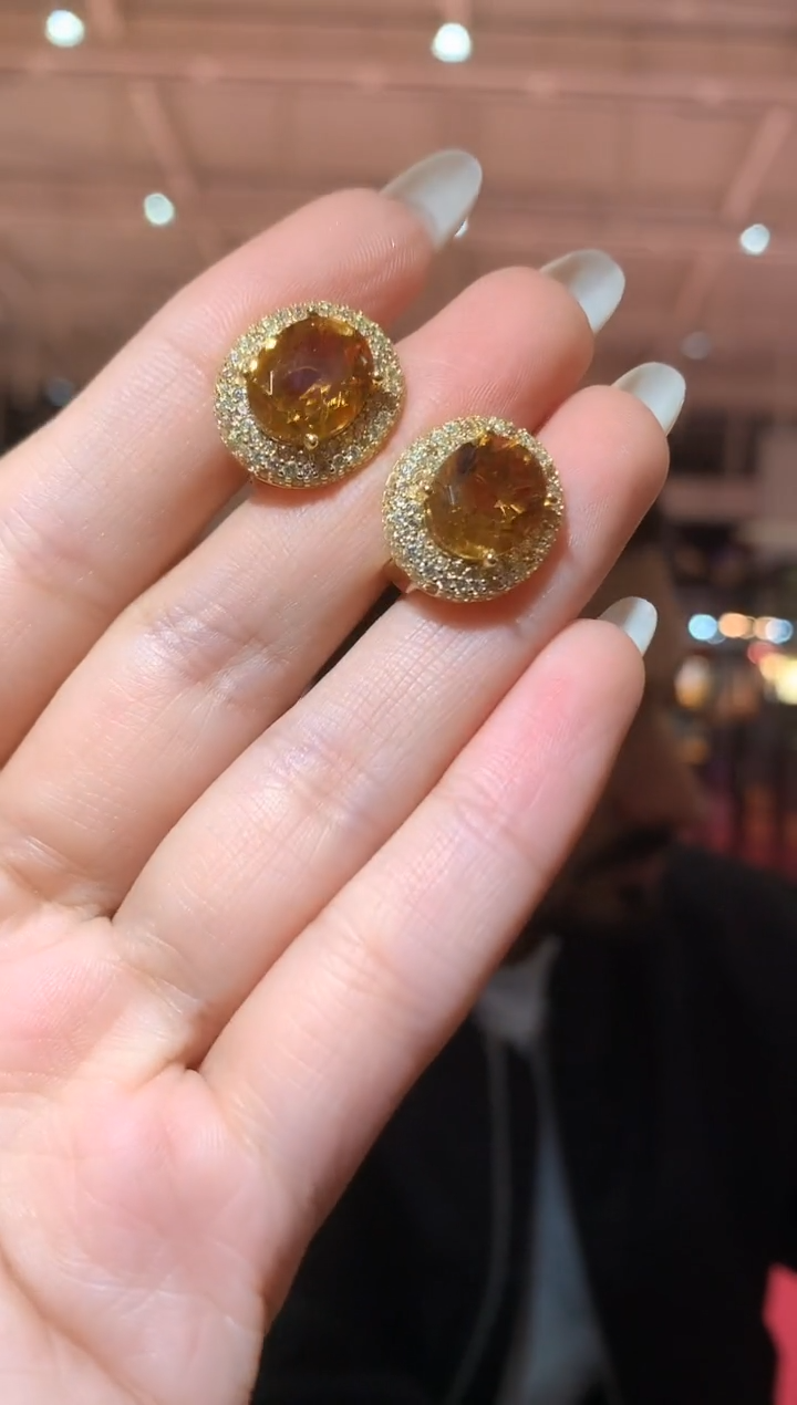 颈饰银S925镶嵌水晶【宝石世家严选】