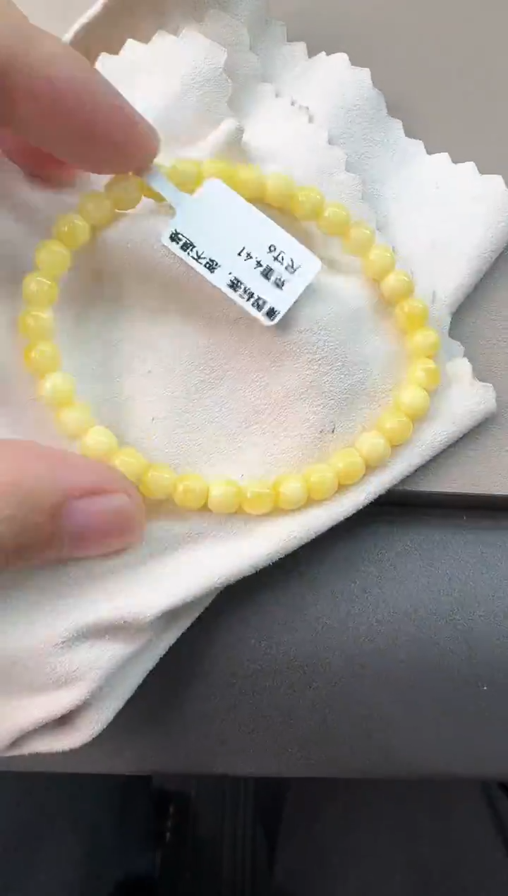 手串蜜蜡未镶嵌蜜蜡手串