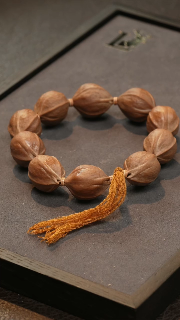 橄榄核手串/手链2.15-2.7铁素核