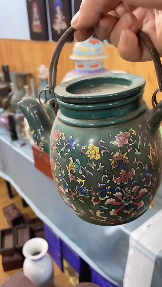 【闪购商品】摆件宫廷影视老旧工艺摆件