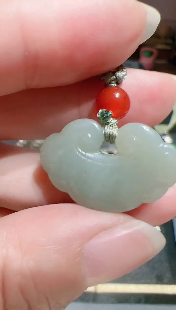 【闪购商品】和田玉颈饰未镶嵌202521406