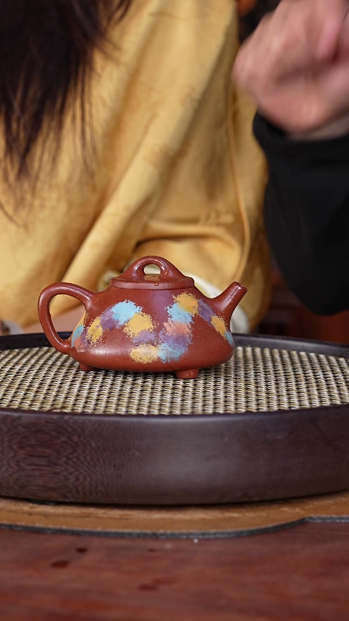 【闪购商品】紫砂茶壶葛家壶12-81 古降坡