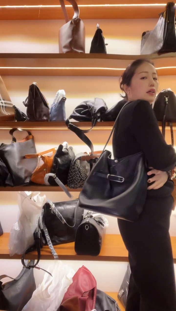 牛皮（革）高端订制时尚百搭女士手提斜跨包