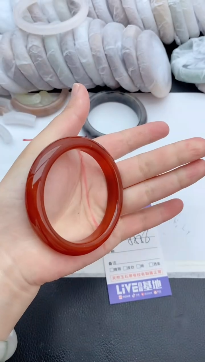 【闪购商品】石英质玉未镶嵌手镯146+55/56