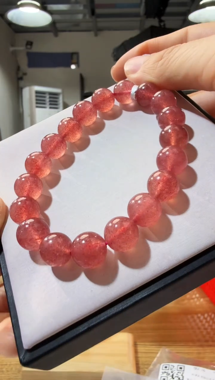 未镶嵌手链石英质玉优0106 约10mm