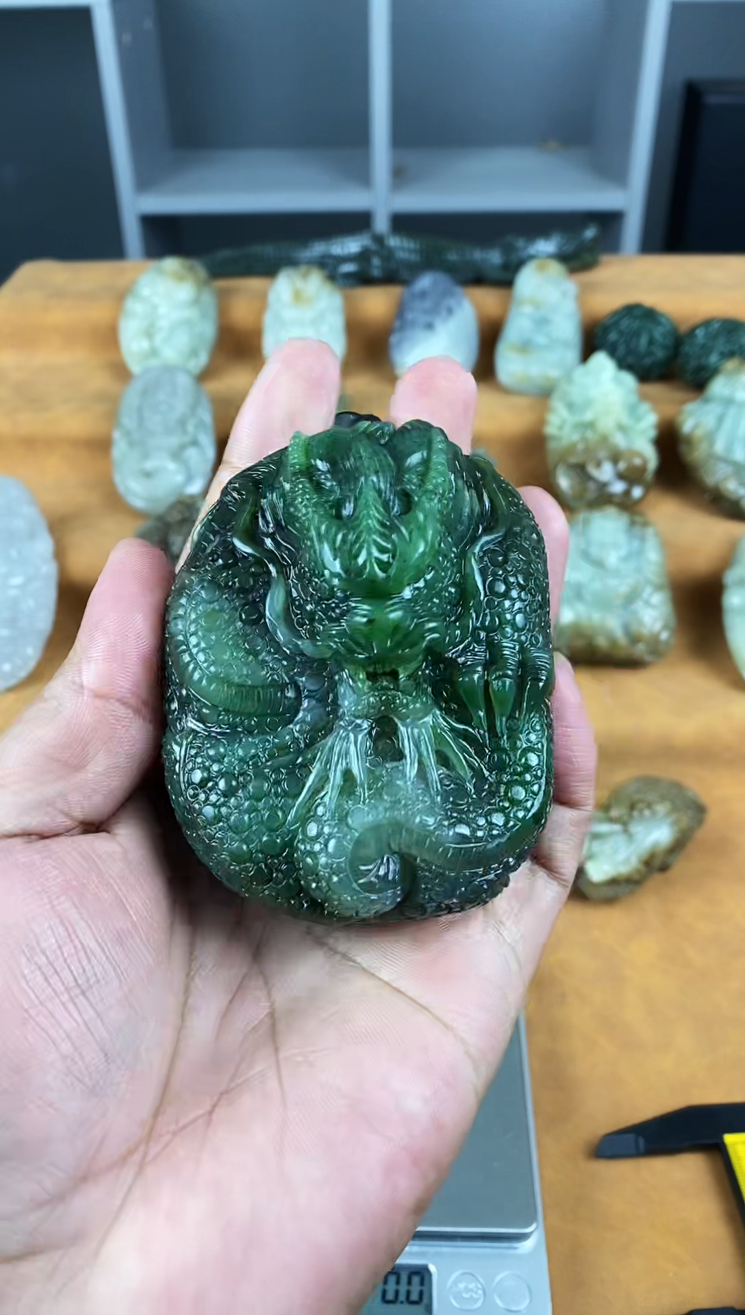 未镶嵌和田玉挂件1