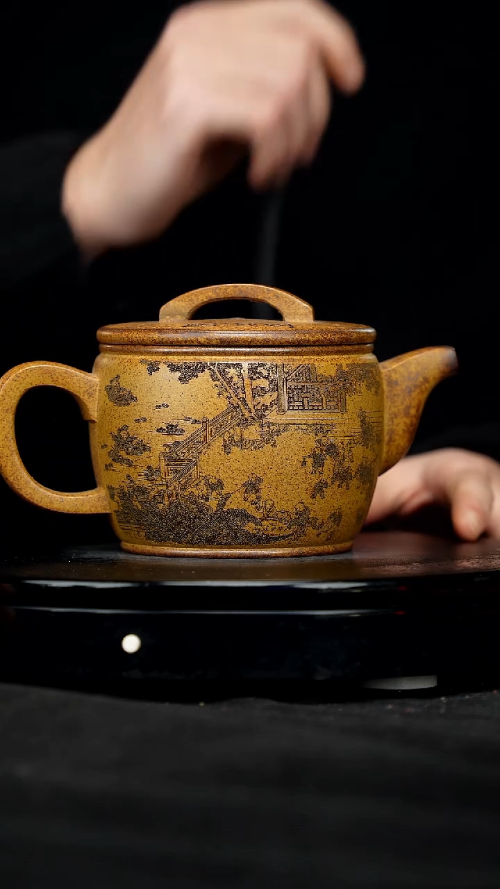 【闪购商品】宜兴原矿高端紫砂72