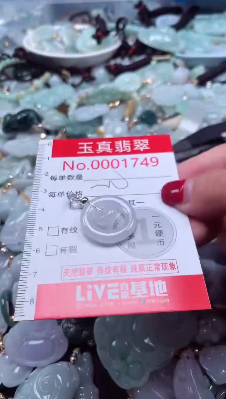 颈饰未镶嵌翡翠1749