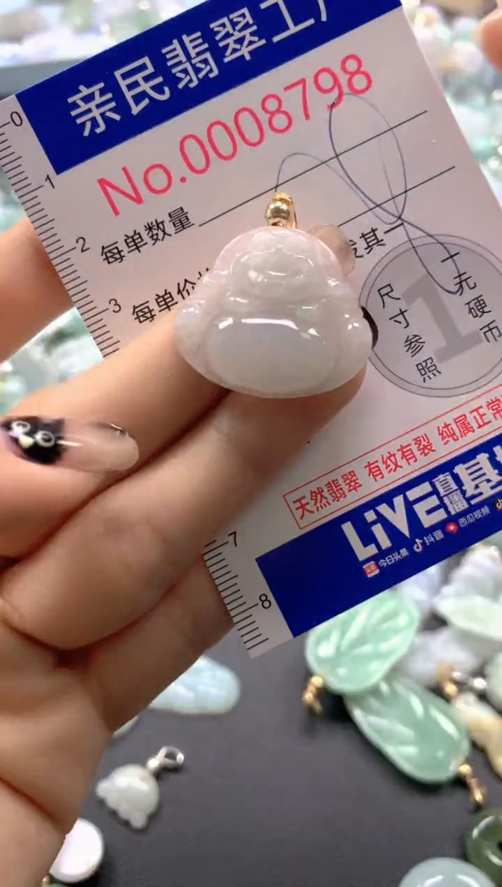 颈饰未镶嵌翡翠8798