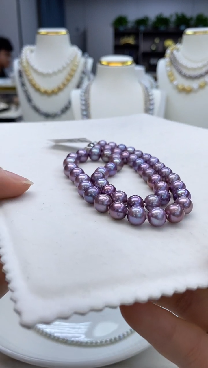 【闪购商品】淡水珍珠项链未镶嵌淡水项链