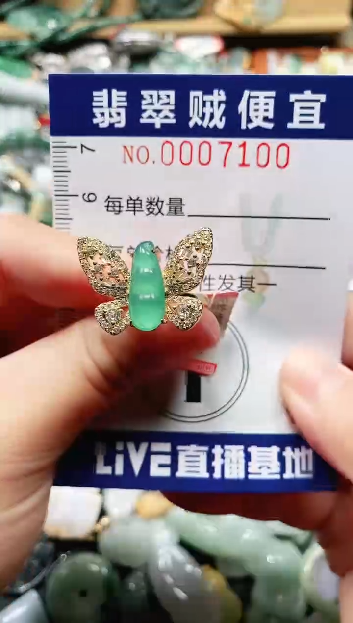 【闪购商品】翡翠颈饰未镶嵌闪购0007100