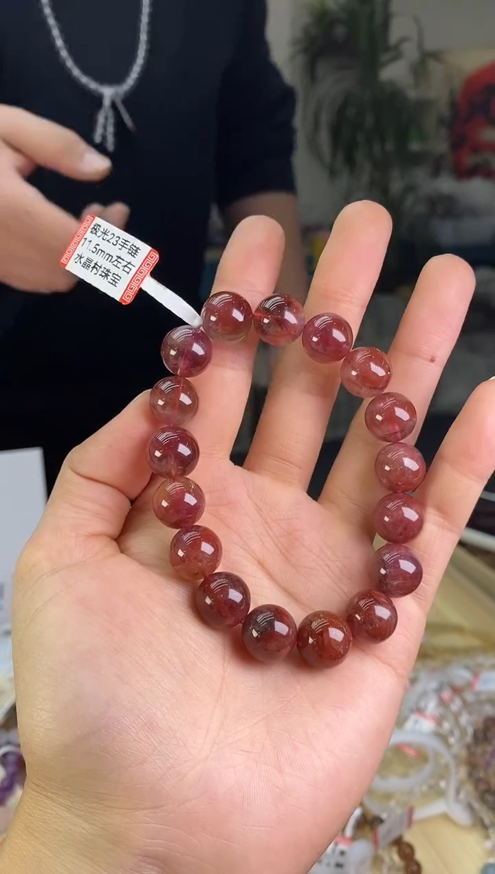 【闪购商品】水晶手串11.5/353未镶嵌多样性发一件