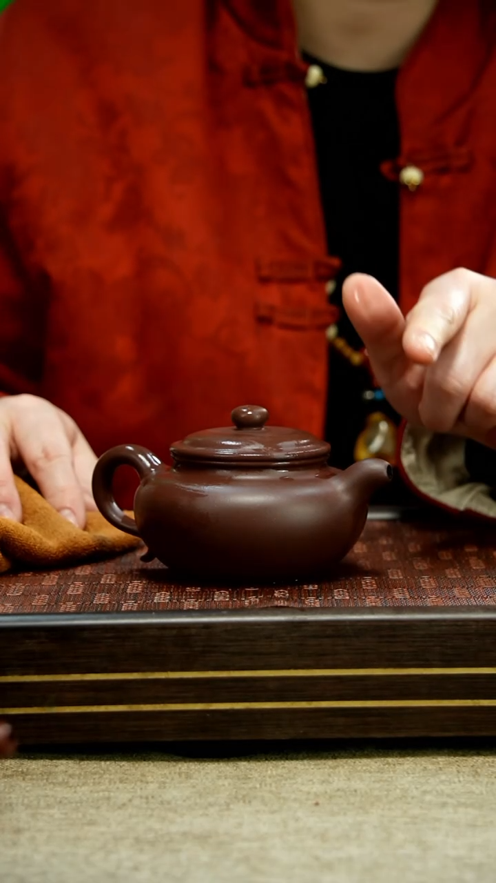 【闪购商品】紫砂茶壶老紫泥 仿古