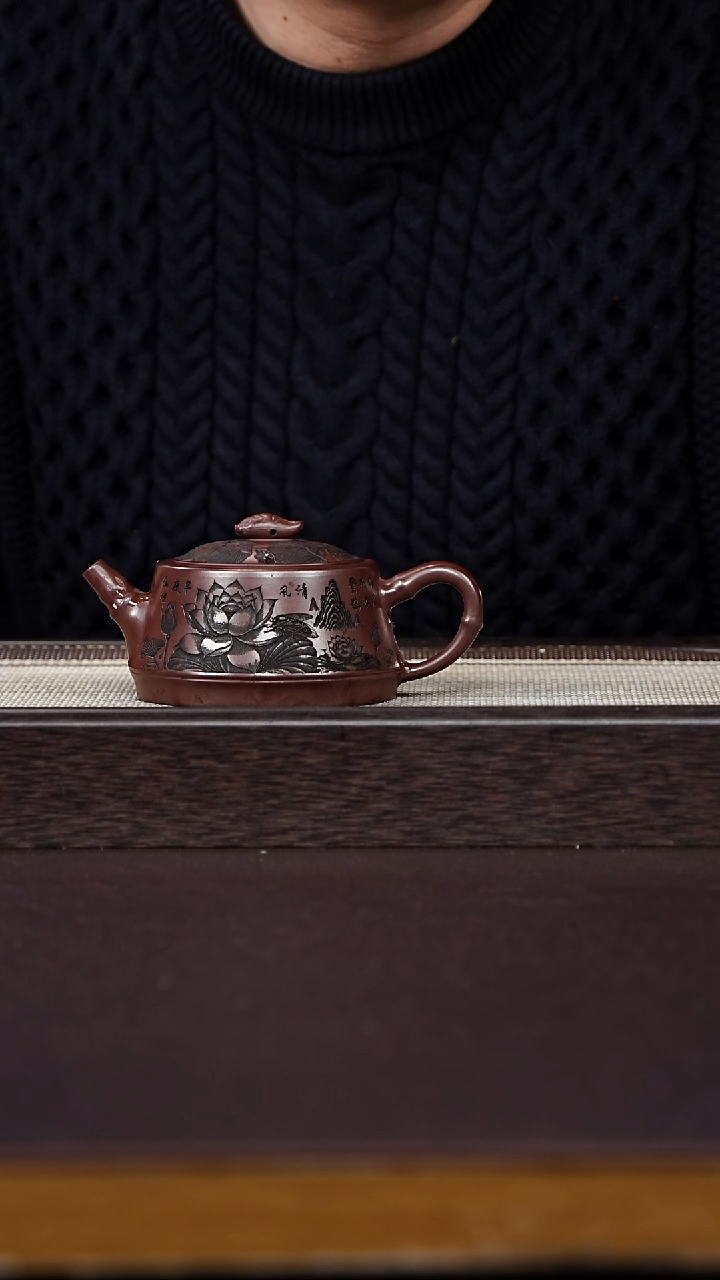 茶壶紫砂紫砂17      