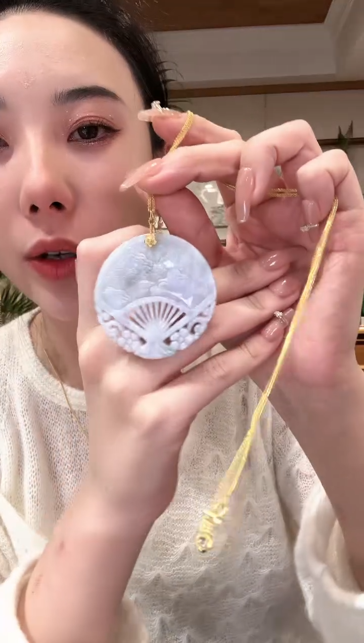 【闪购商品】翡翠颈饰未镶嵌国风