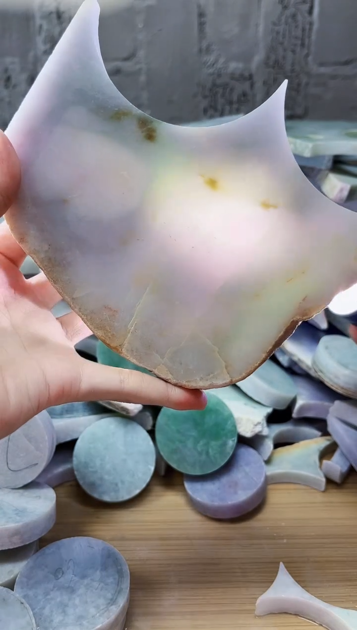 裸石翡翠翡翠a货正品玉石陈783