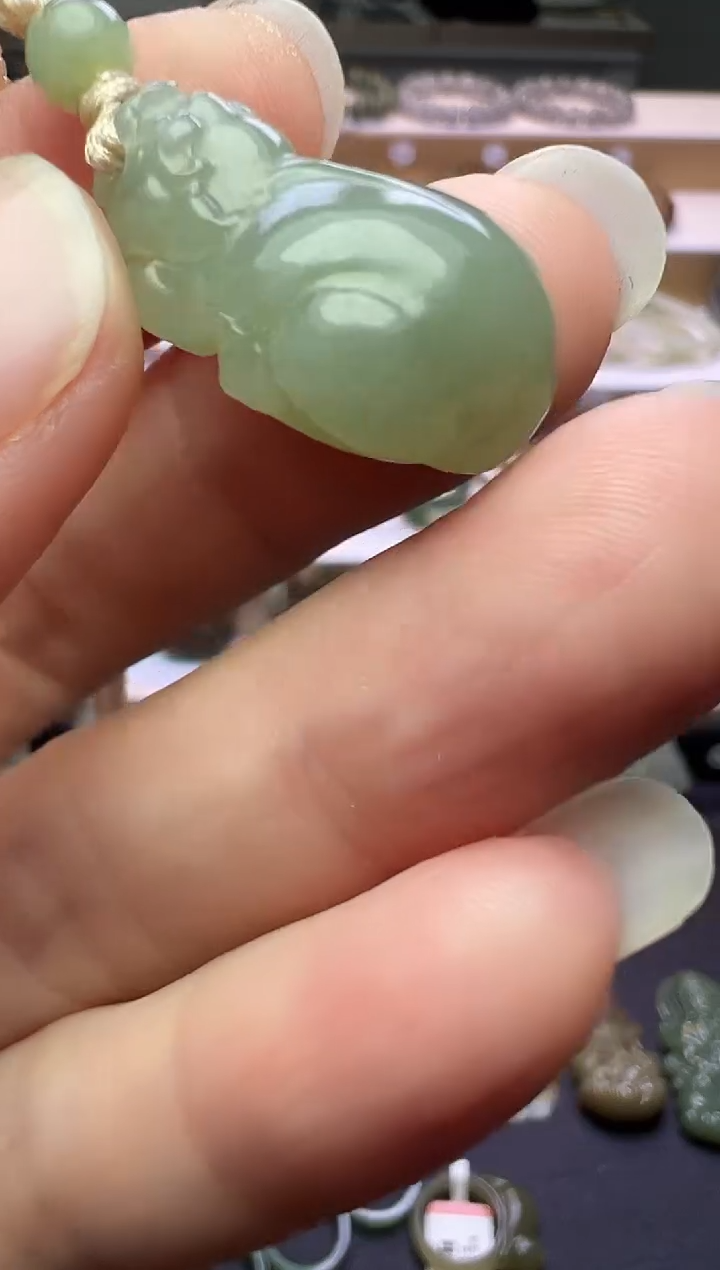 颈饰未镶嵌和田玉57号链接