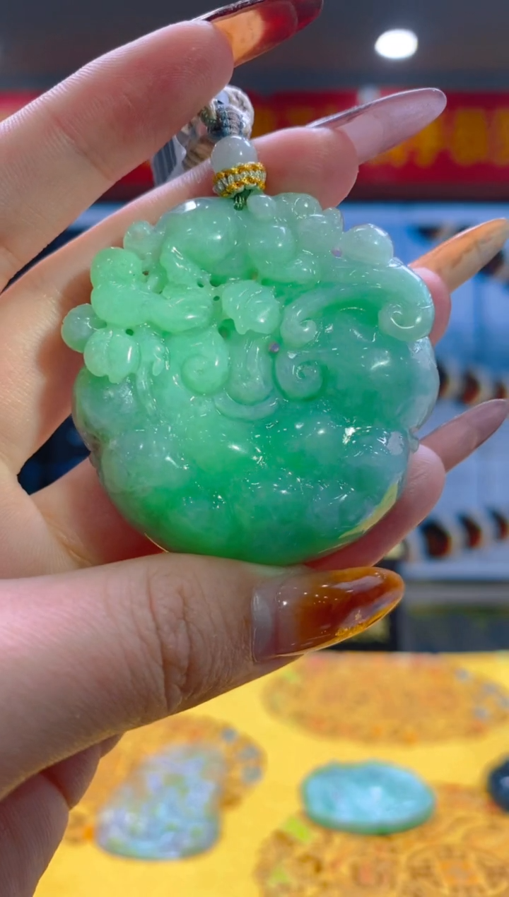 【闪购商品】定制翡翠未镶嵌闪购毛货链接FW032