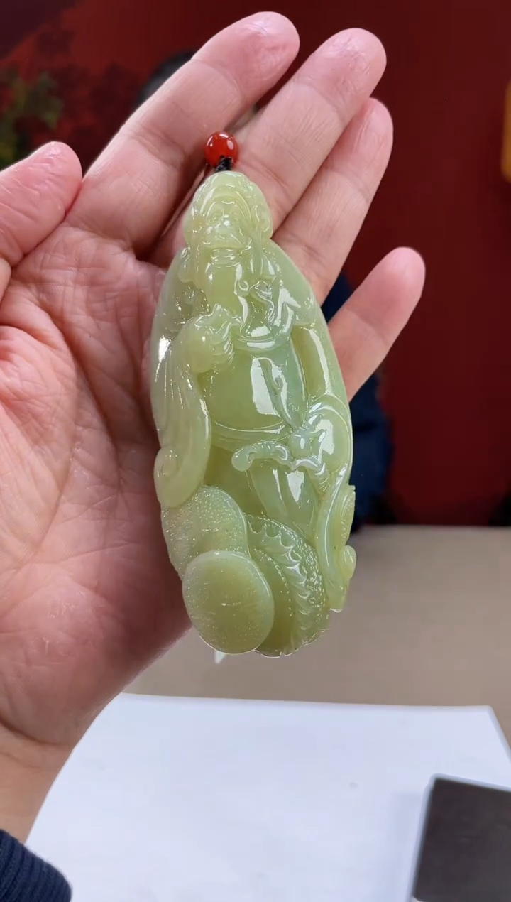 【闪购商品】定制和田玉多样性发货拍一发一