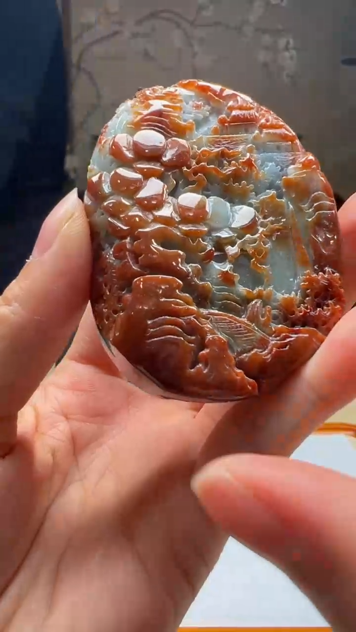 【闪购商品】定制翡翠未镶嵌G2025-2-8-23