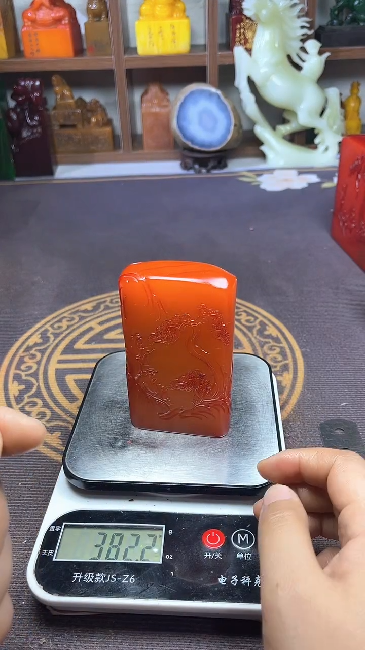 【闪购商品】寿山石印石纯天然篆刻石料