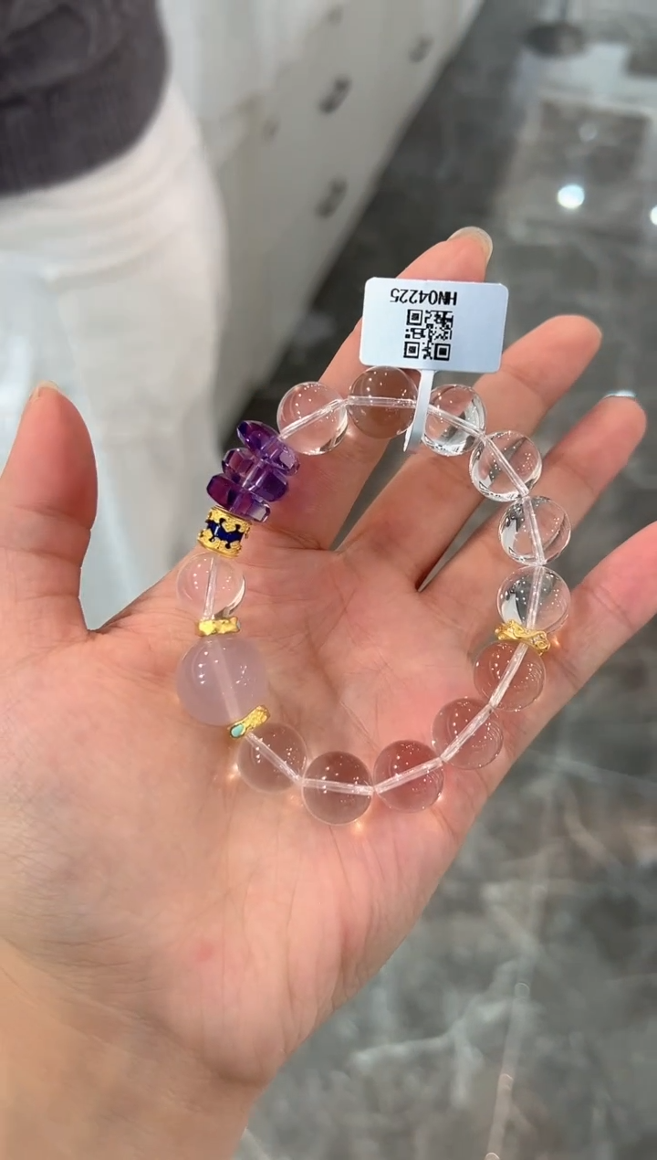 手串未镶嵌水晶手串