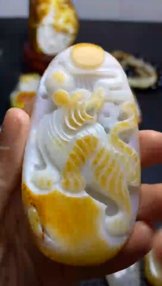 【闪购商品】和田玉颈饰未镶嵌1