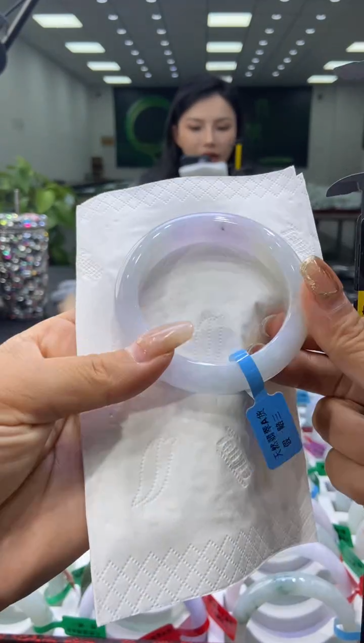 未镶嵌手镯翡翠00006968