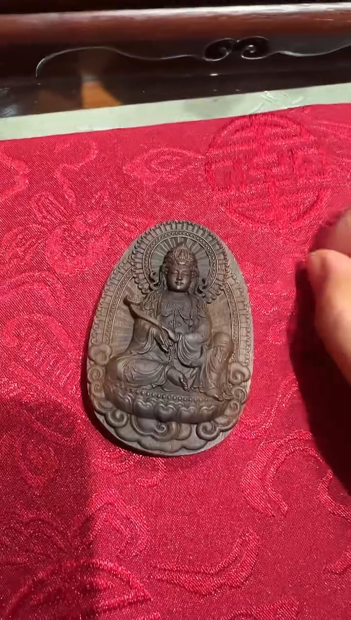 【闪购商品】沉香木摆件02白棋楠  牌子 正德高级精美精品