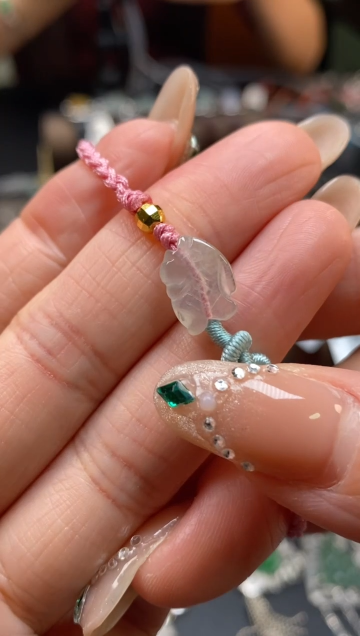 颈饰未镶嵌翡翠 净货13148