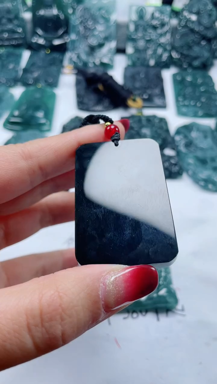 【闪购商品】和田玉颈饰未镶嵌多样性发货一件发货