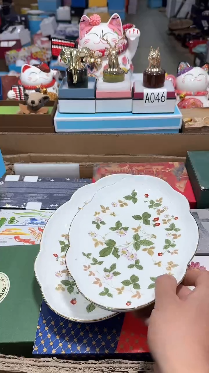 【闪购商品】瓷片大漂亮瓷器，一件不留--