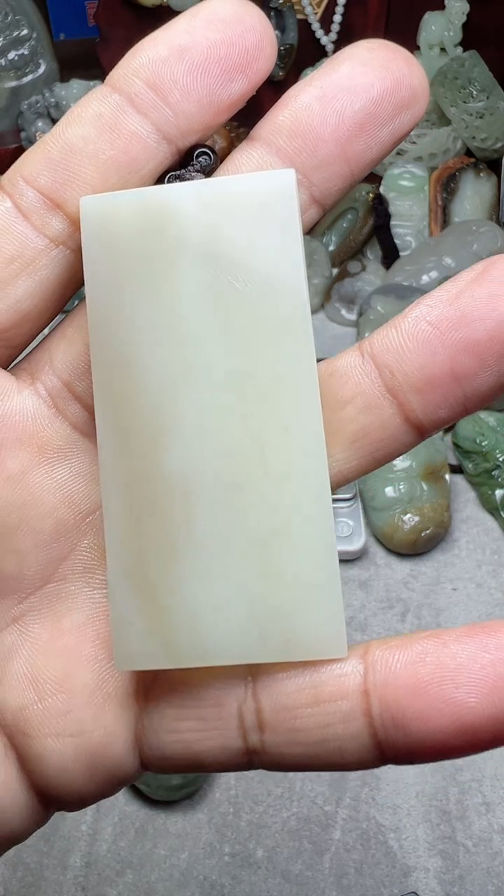 【闪购商品】和田玉挂件未镶嵌-