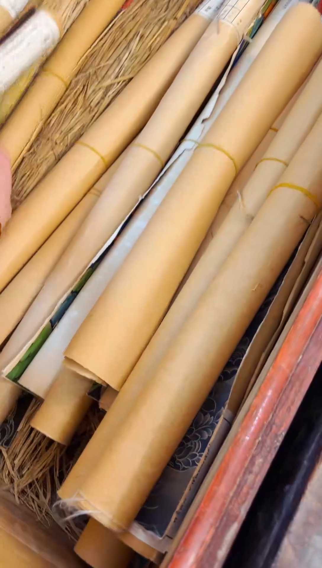 卷轴画大朱画院老六专属AA46